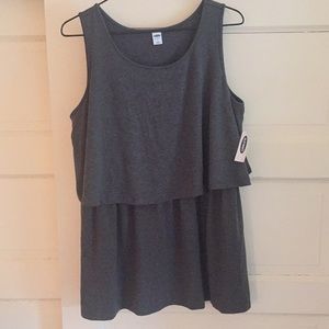 Old Navy maternity/nursing tank